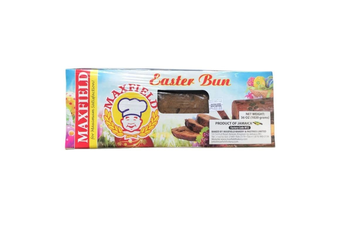 Maxfield Easter Bun (36 oz) (1020 g)