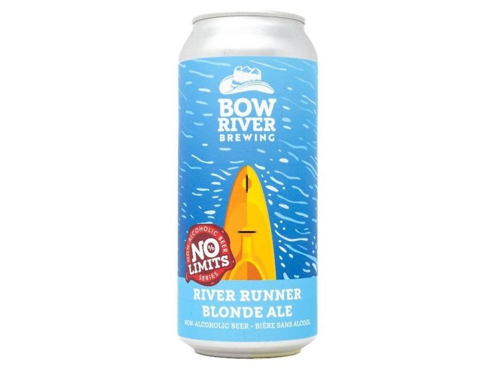 473 mL Bow River River Runner Non-Alc Blonde Ale Can (To Go)