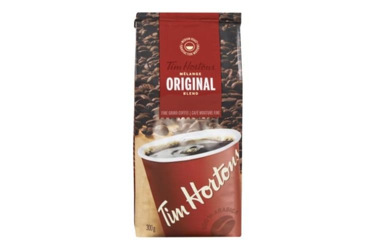 Tim Hortons Original Blend Coffee (300 g)