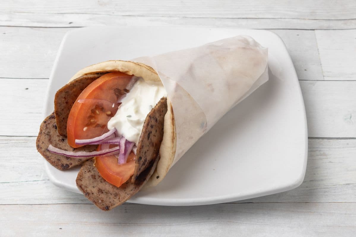 Pita au gyro / Gyro Pita