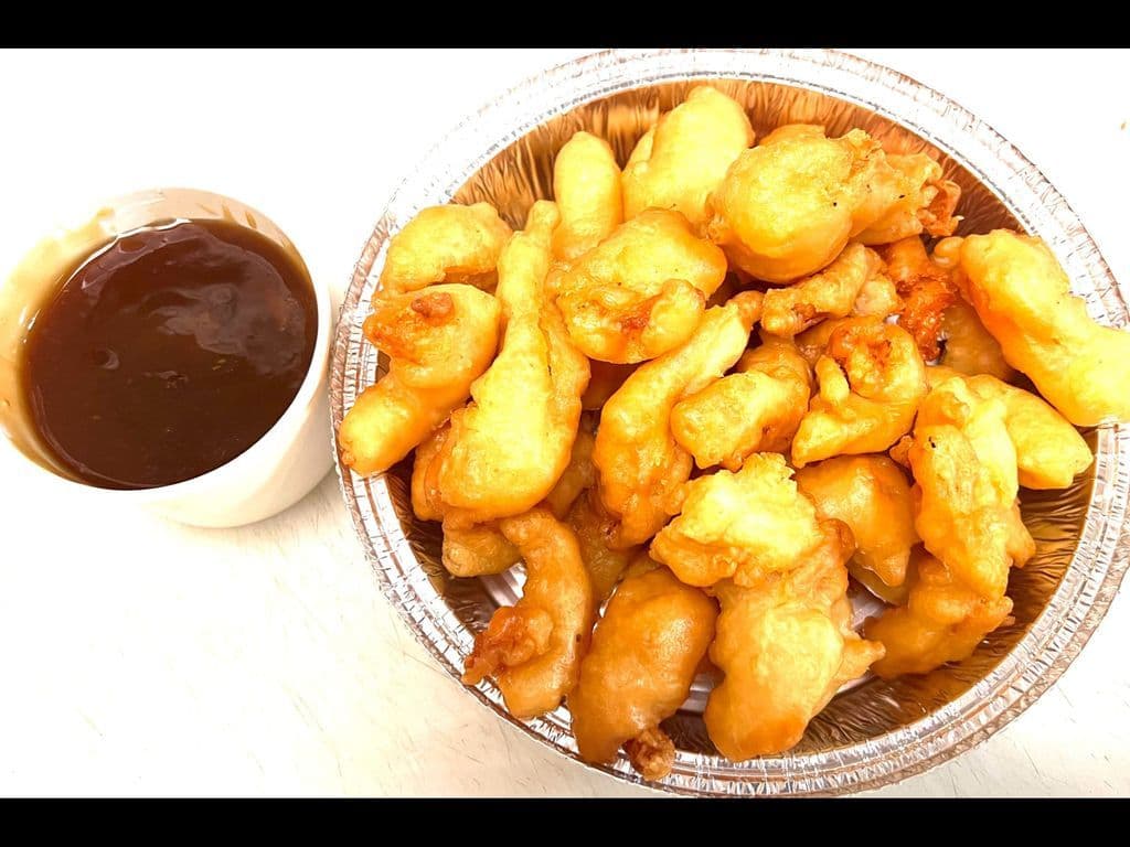 Breaded Sweet & Sour Shrimp - OO