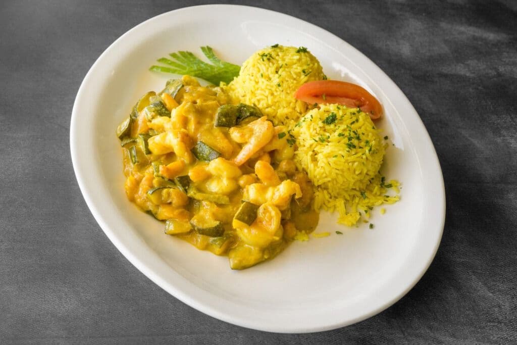 Crevettes coco / Coconut Shrimps