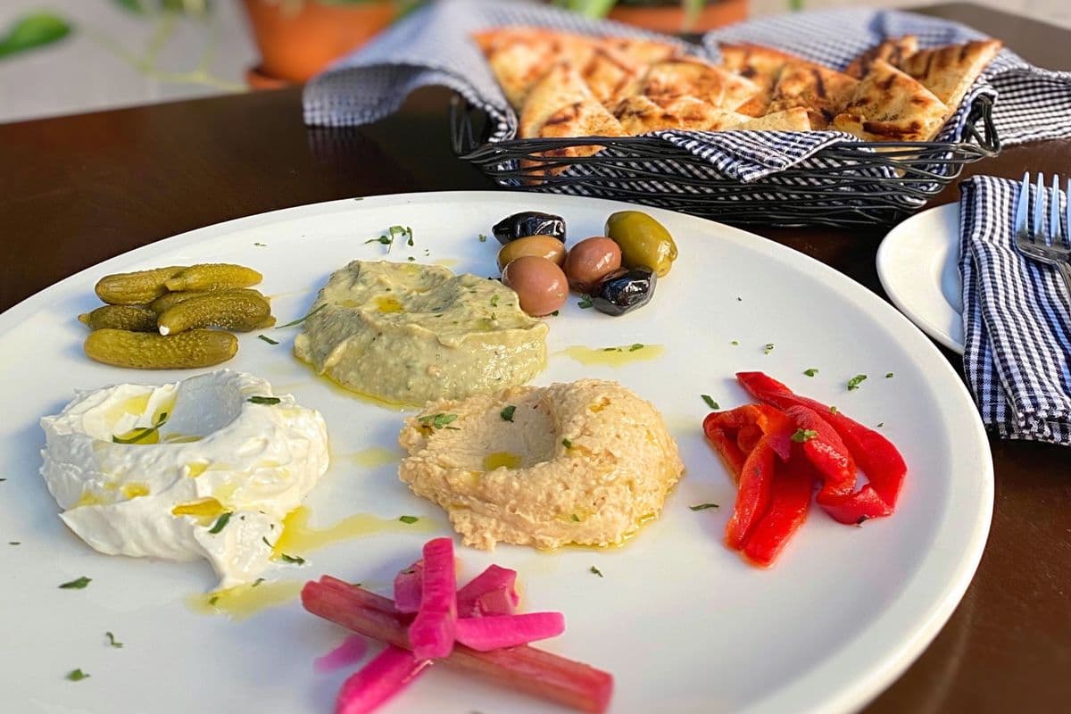 Mediterranean Mezze Platter