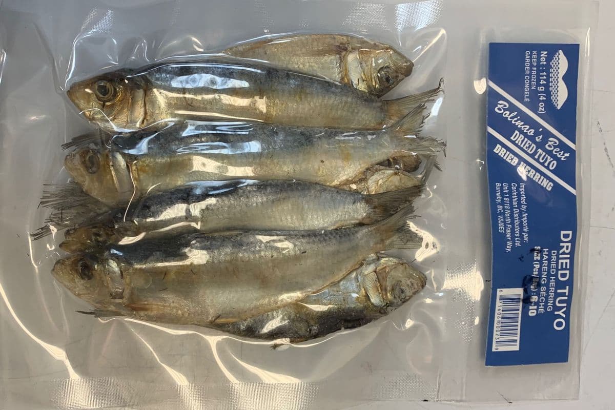 Dried Herring (tuyo) 114g