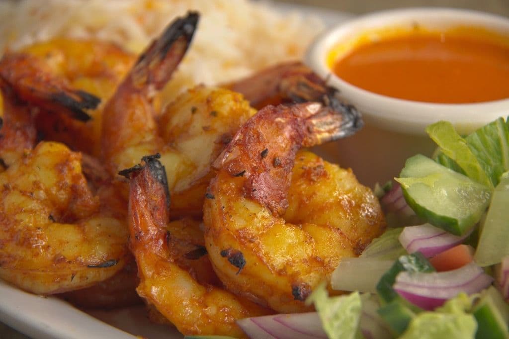Tandoori Prawns Tikka