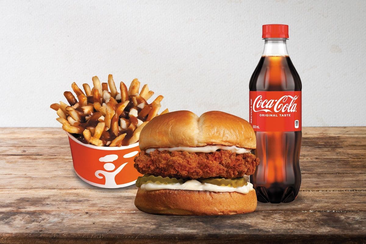 Classic Chicken Sandwich Combo
