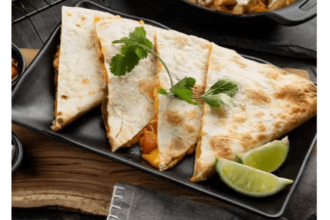 BBQ Chicken Quesadilla