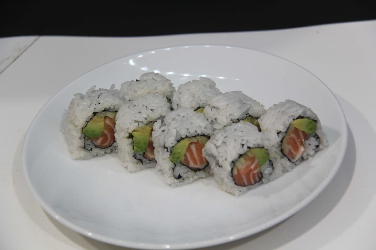 Salmon Avo Roll GF