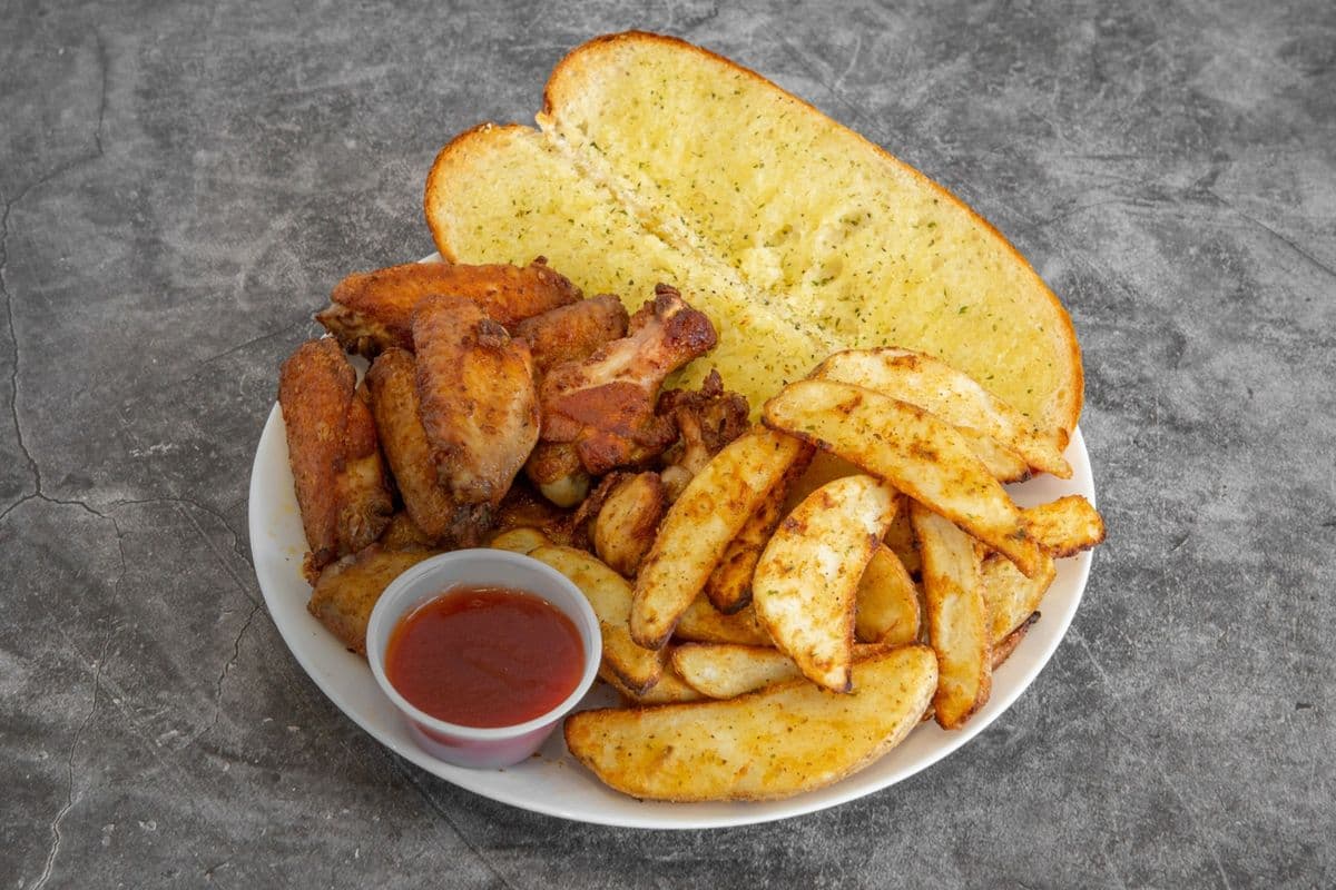 10 Wings Combo