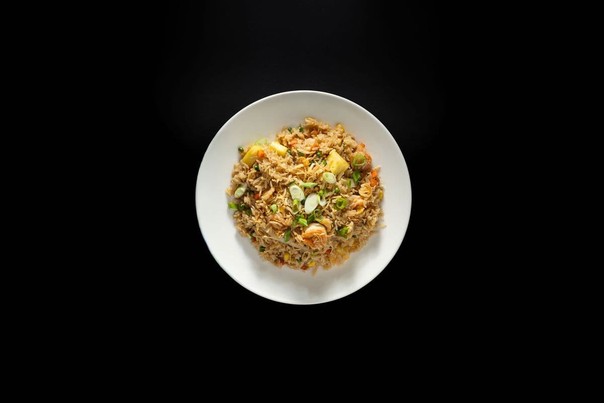 32. Pineapple Fried Rice