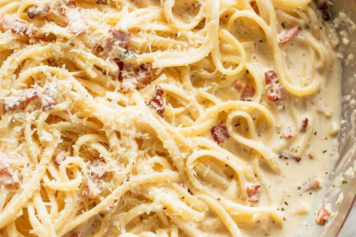 Spaghetti Alfredo