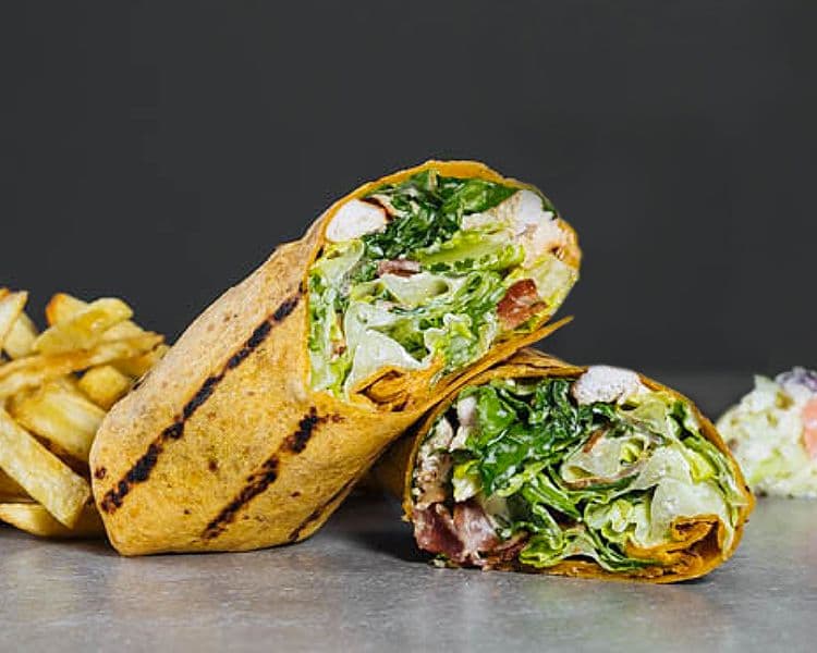 Chicken Caesar Wrap