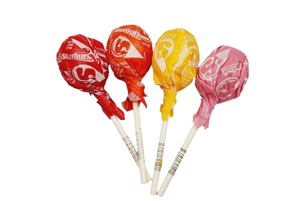 Starburst Lollipops Original (24 g)