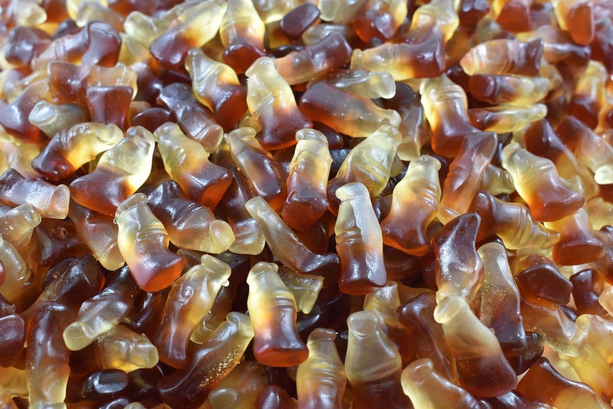 Bouteilles de coke (170 g)