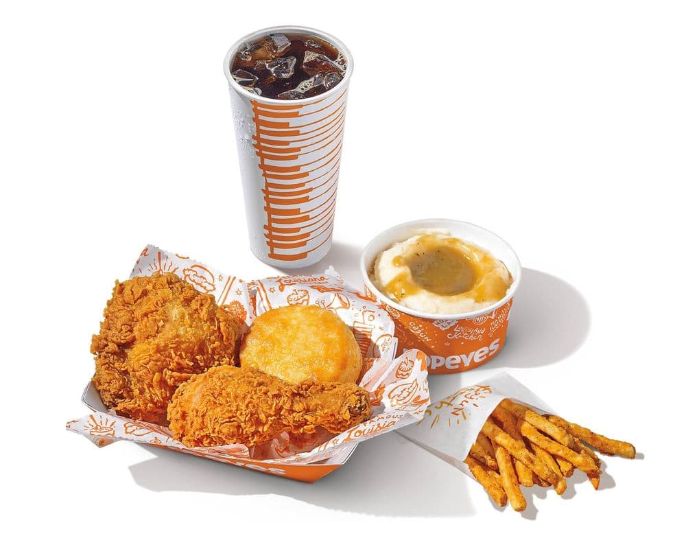 2Pc Signature Chicken Large Combo