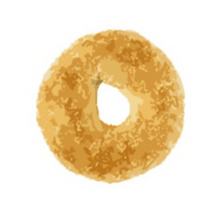 Bagel Grillé + Café/Thé