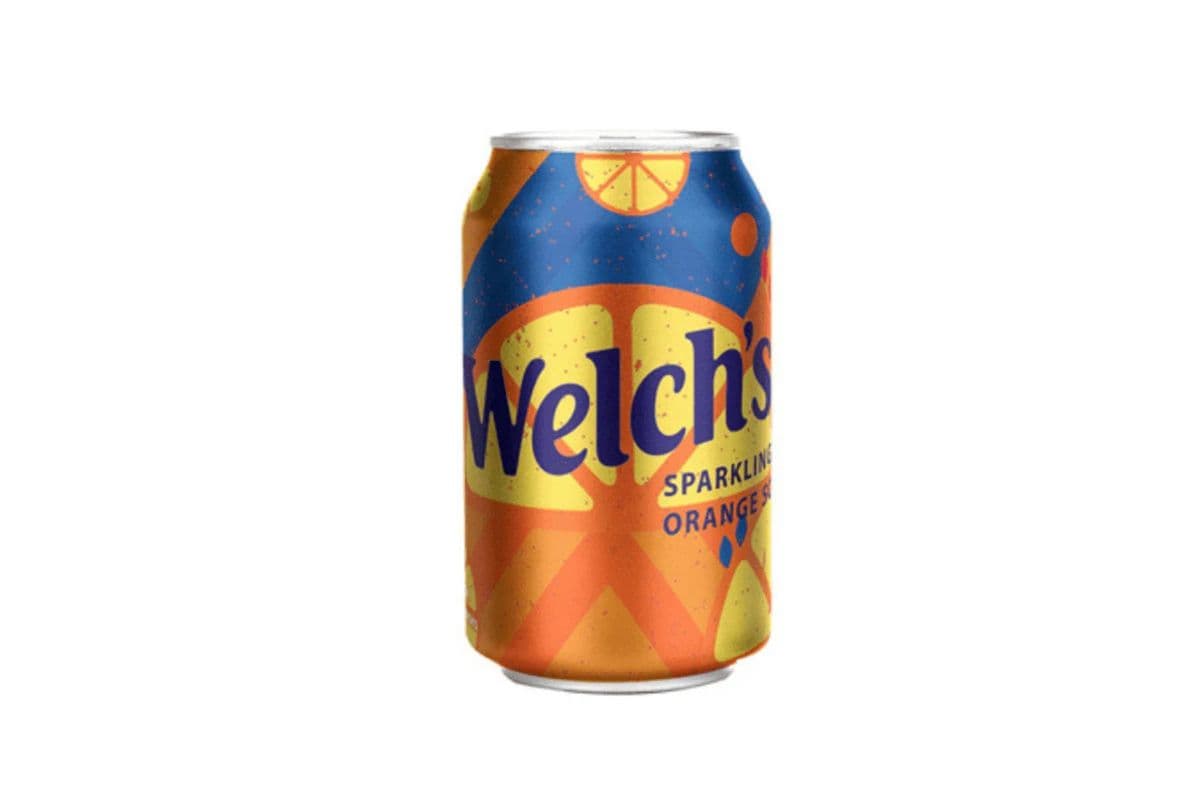 Welch's Sparkling Soda Orange