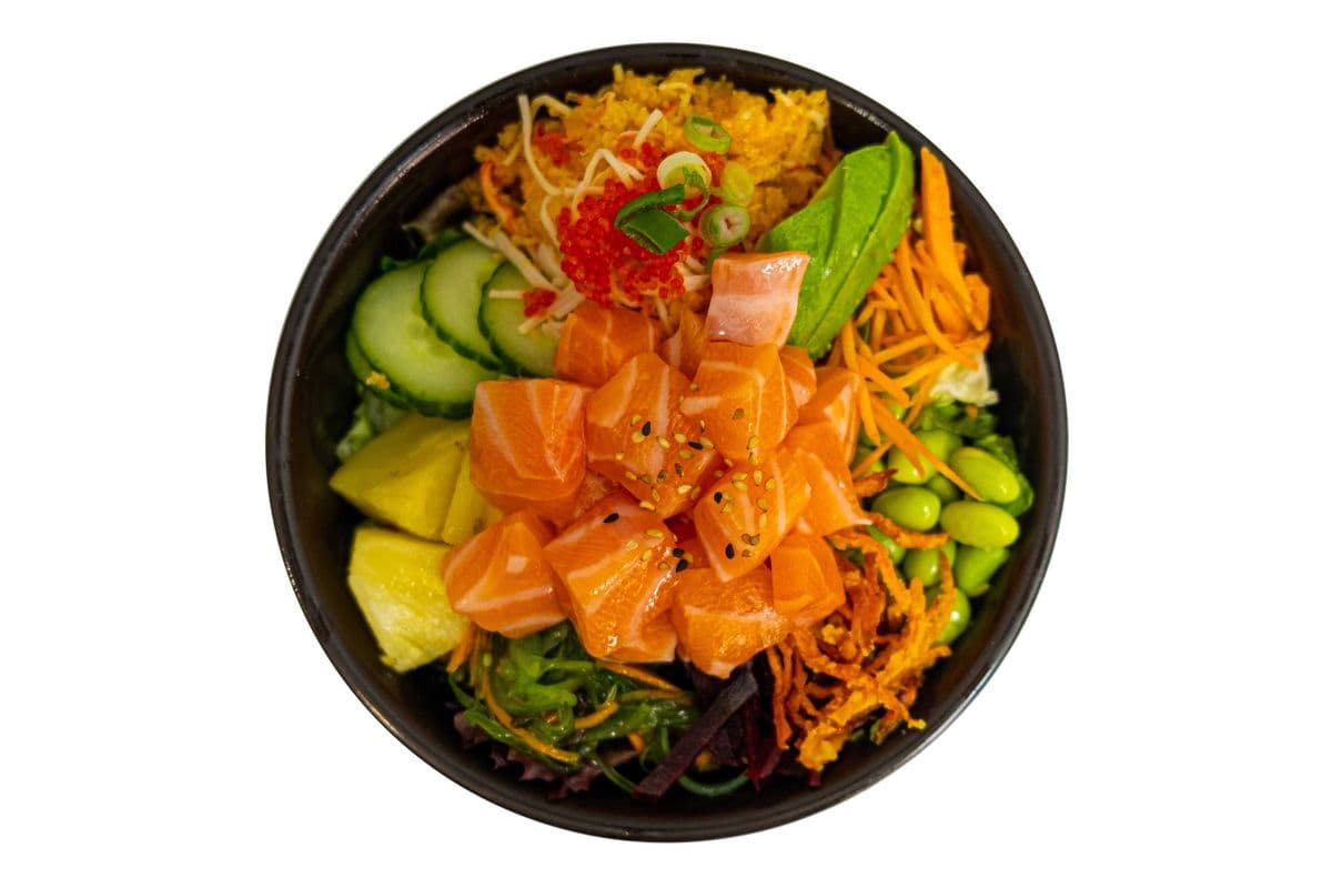 Poke Salmon