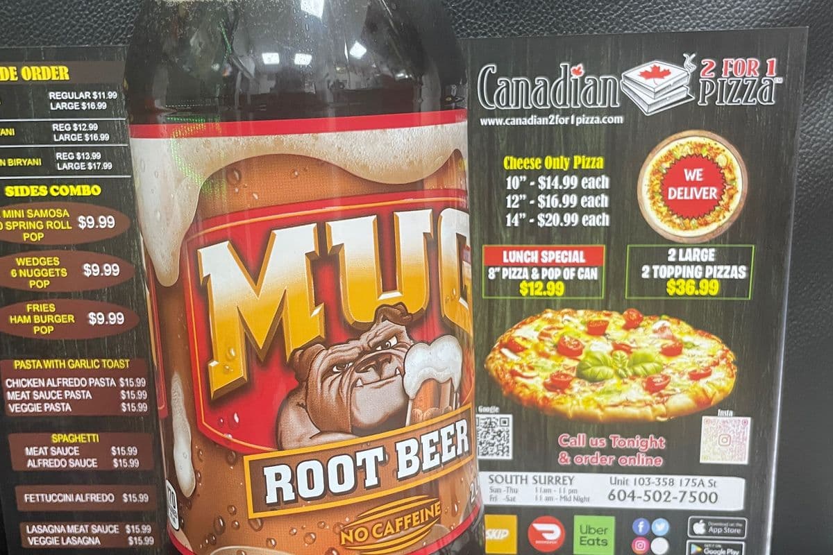 Mug root beer 2L