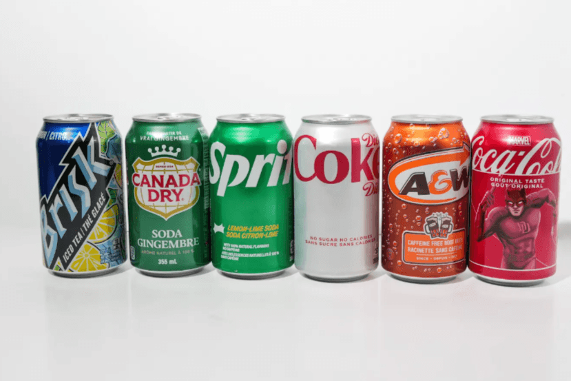 3 Pop Cans