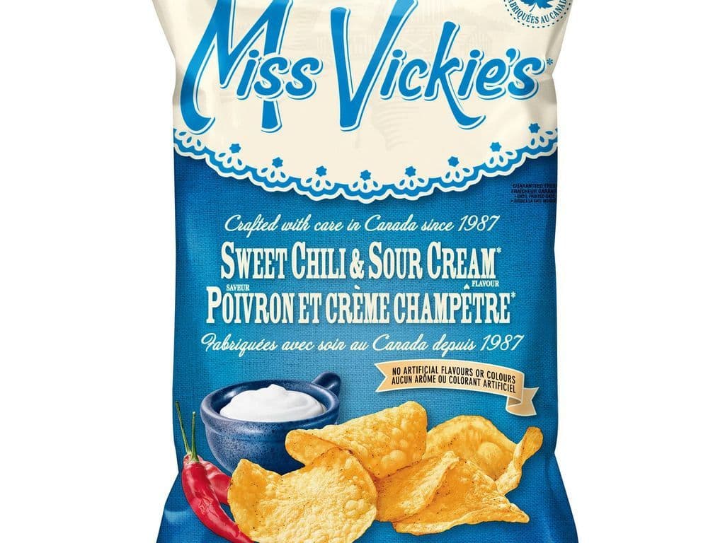 Miss Vickie's Sweet Chili & Sour Cream (Small Bag)