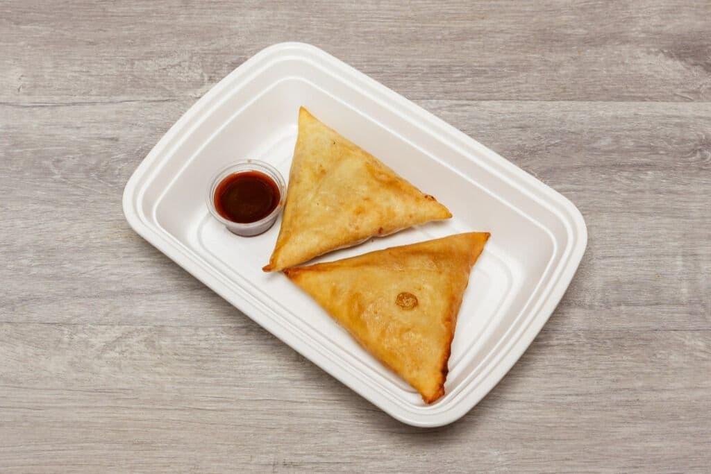 Chicken Samosa (4pcs)