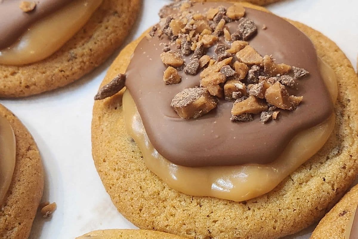 Ultimate Skor Caramel Cookie