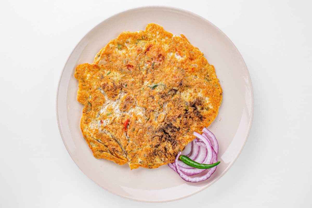 Masala Omelette (2 Eggs)