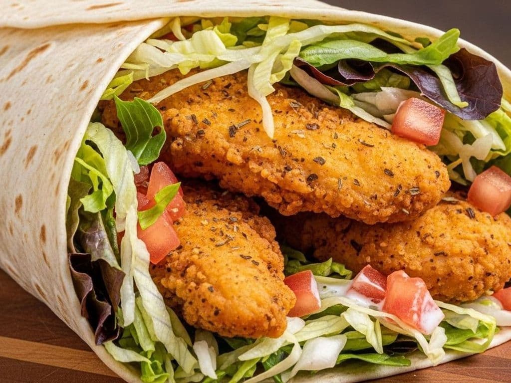 Broasters Crispy Tender Wrap