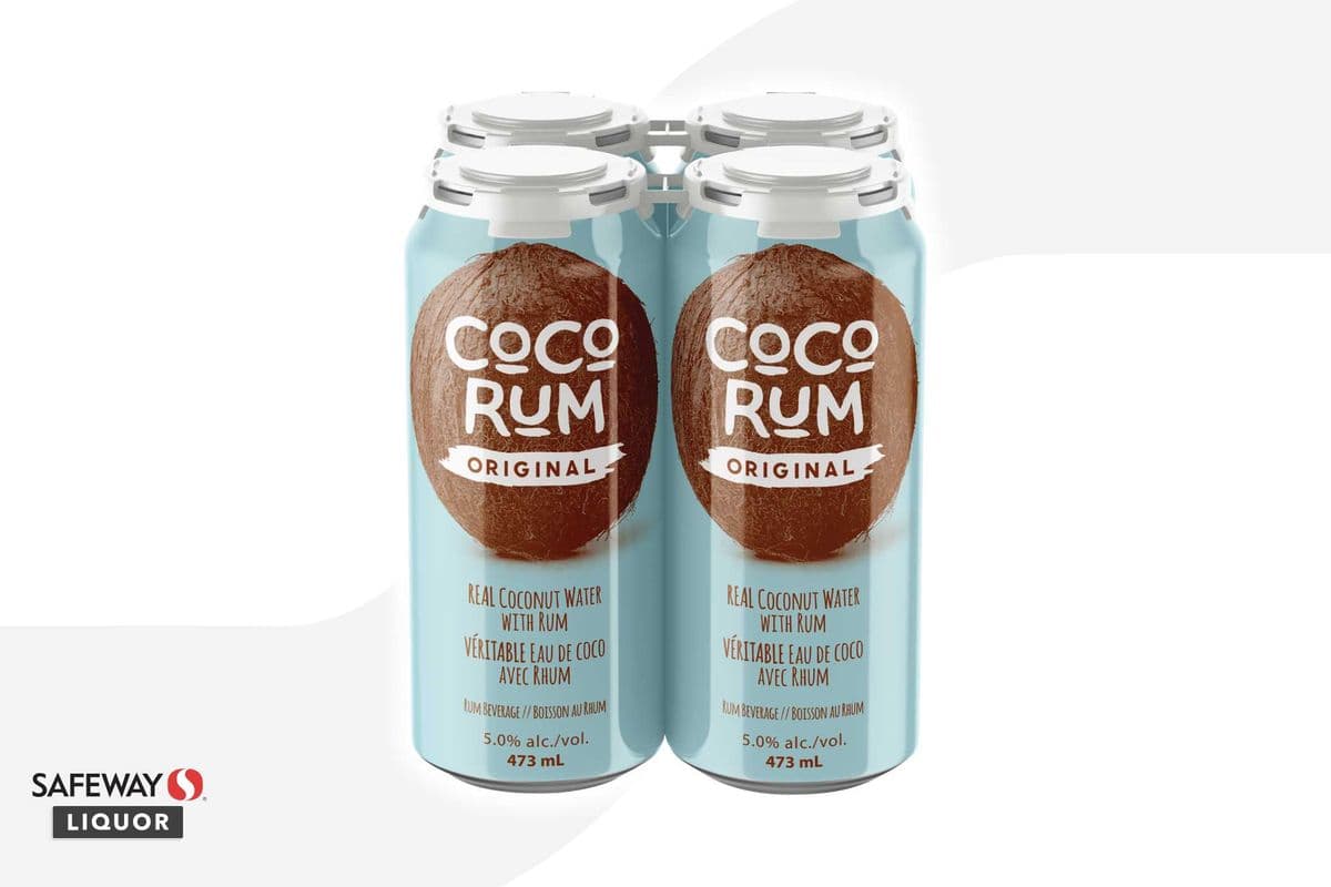 Coco Rum (4 x 473 ml)