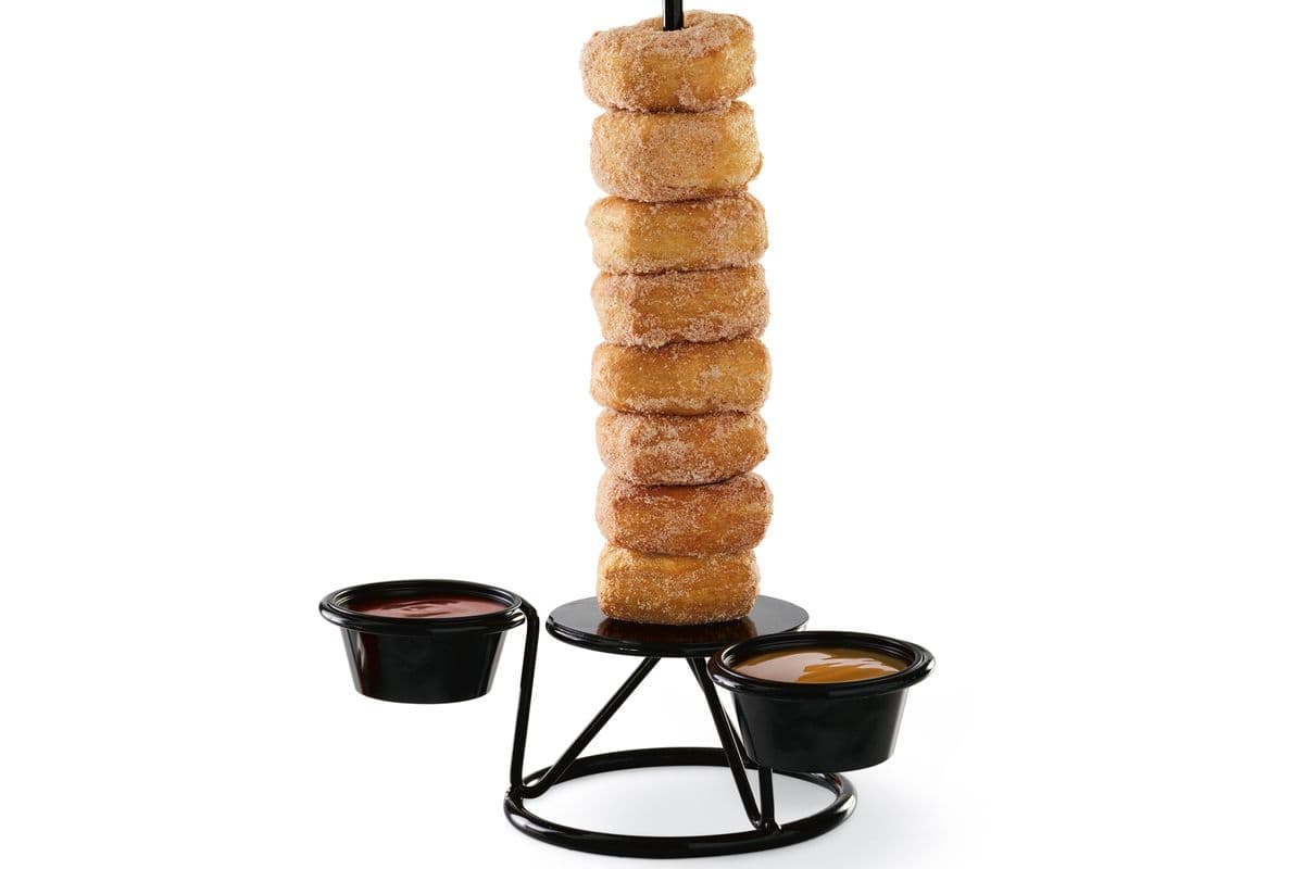 Cinnamon Sugar Doh! Rings