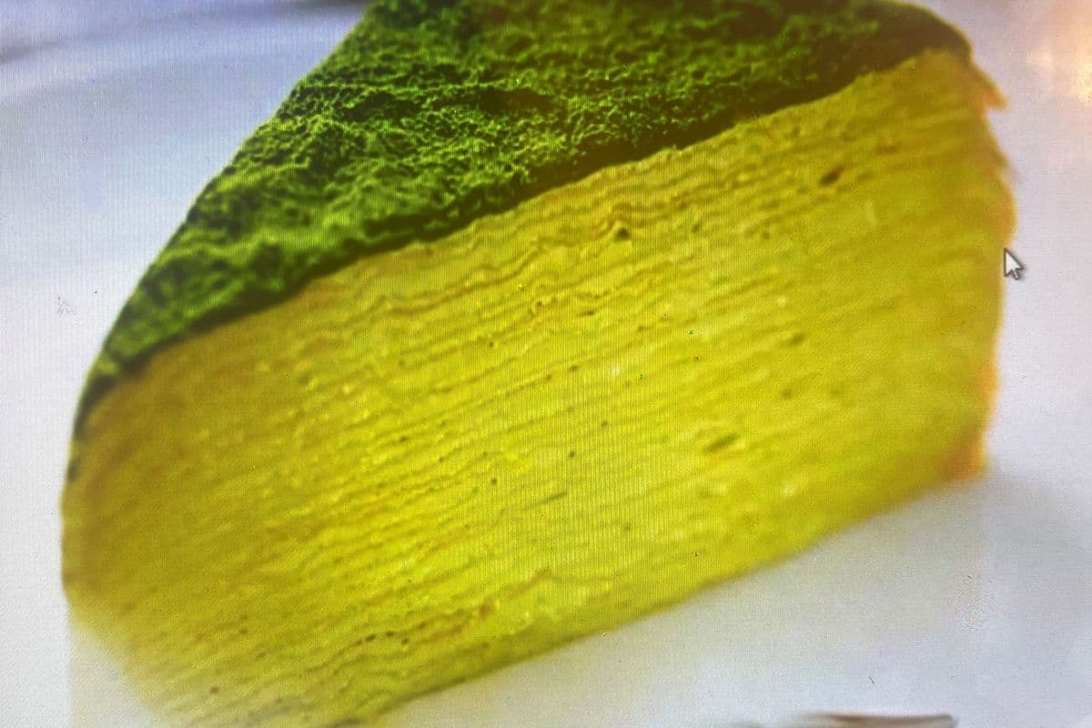 Matcha Mille Crepe Cake抹茶千层蛋糕 (1pc)