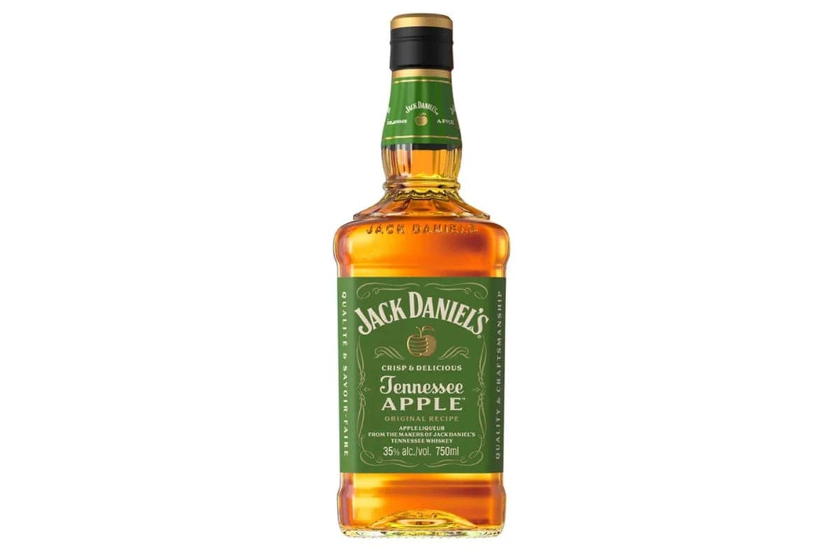 JACK DANIEL'S TENNESSEE APPLE (1 x 750 ML)