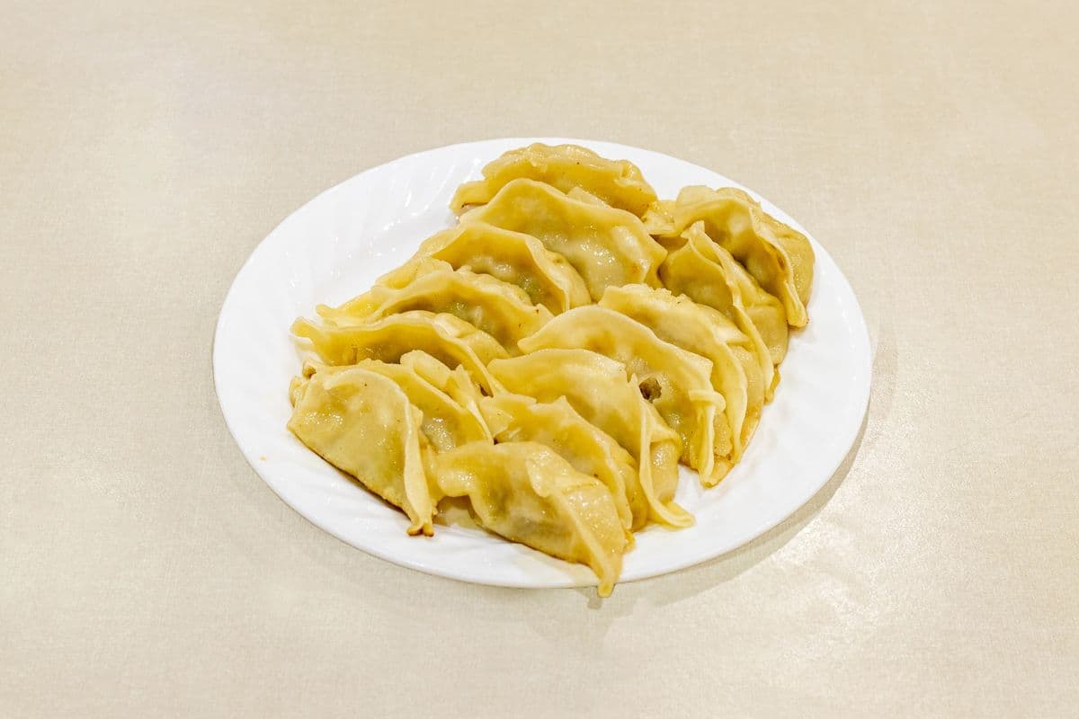 6. Fried Dumplings (12 pcs)
