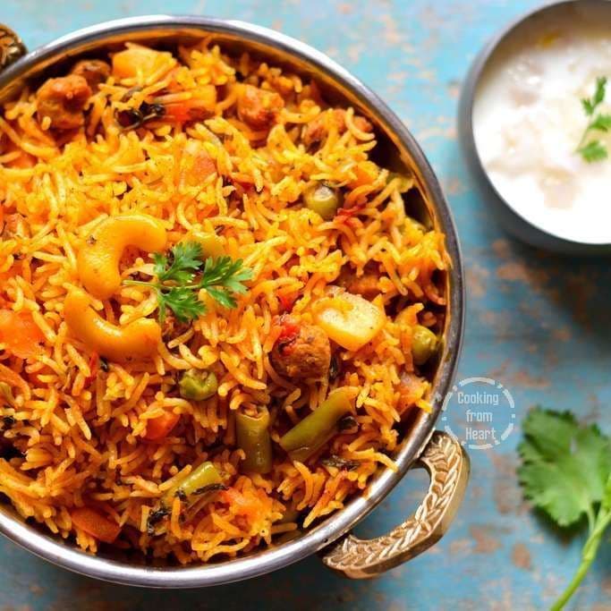 Veggie Biryani