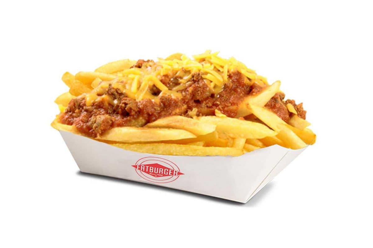 Chilli Cheese Fries