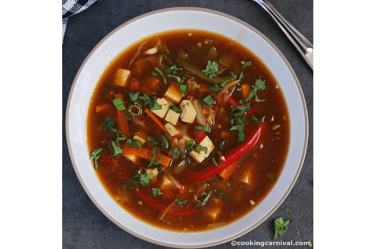 Veg Hot and Sour Soup