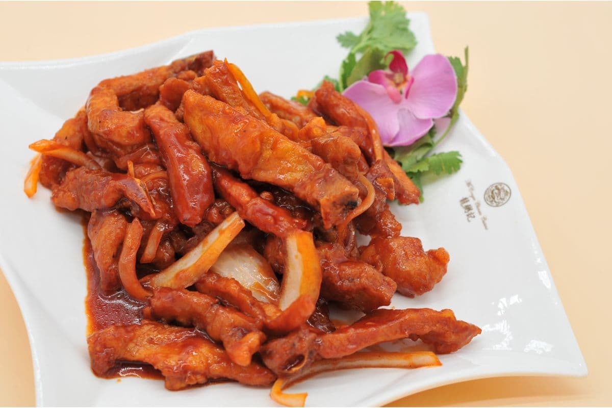 M12. Sweet-and-Sour Peking Pork Chop