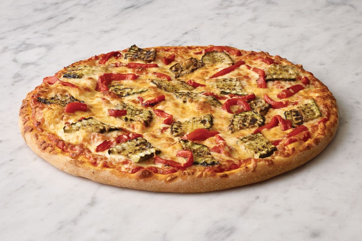 Small Roasted Parma Pizza