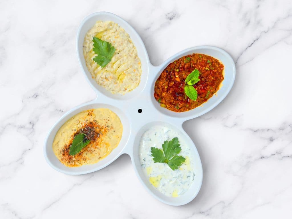 Mixed Meze Plate