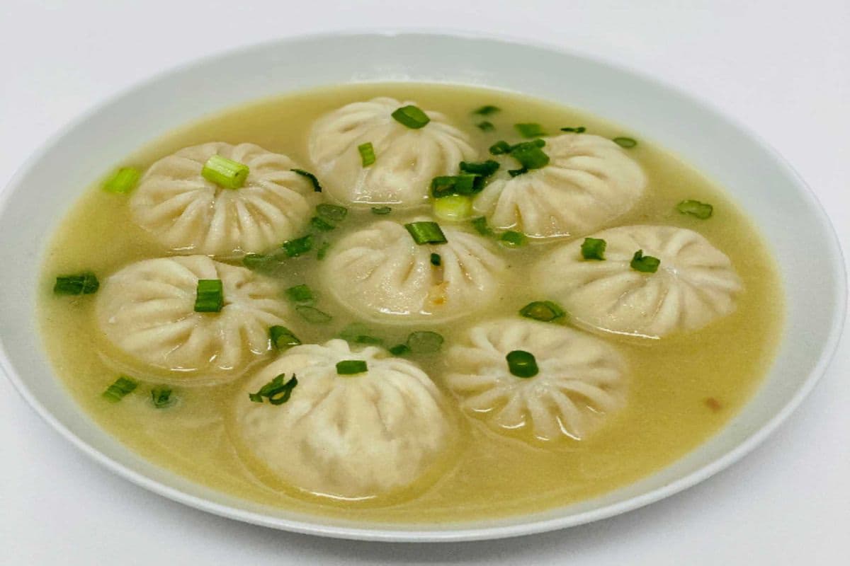 Chicken Soup Momo