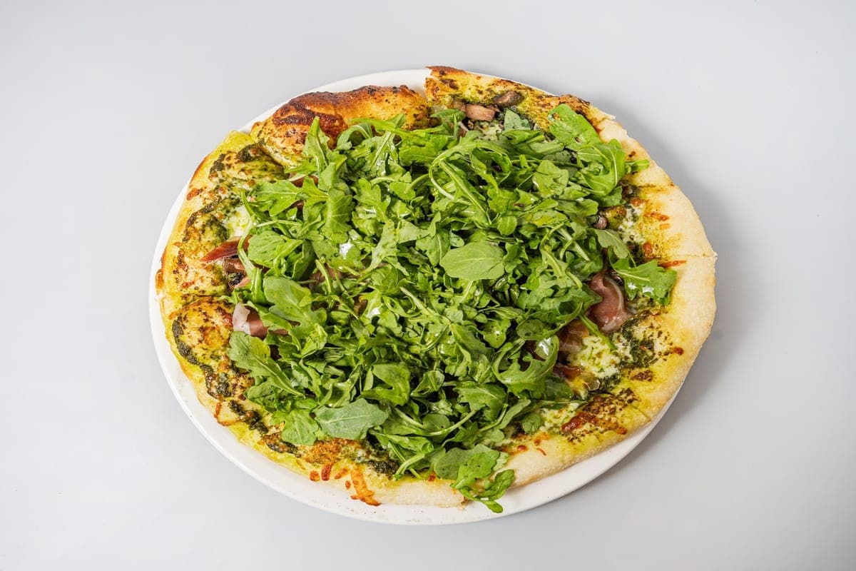 Parma E Funghi Pizza