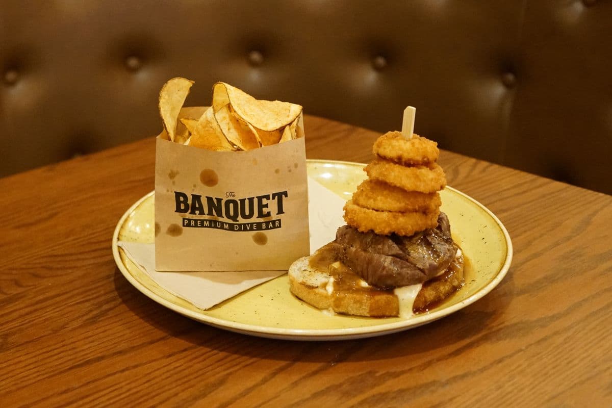 Steak Sandwich (7 oz)