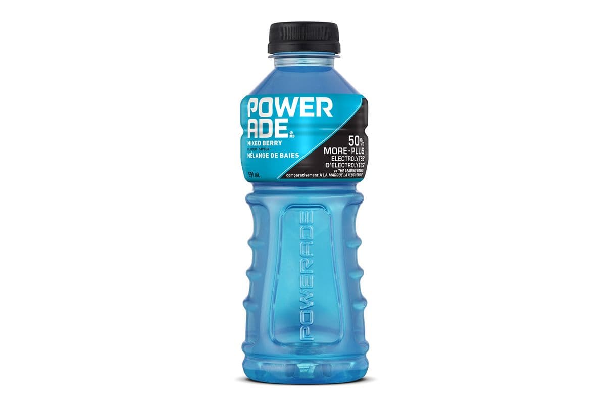 Powerade Berry, 591mL Bottle