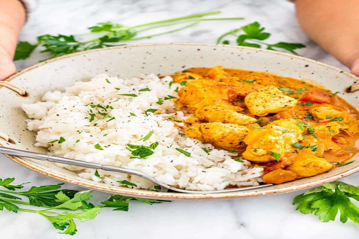 Coconut Chicken Curry