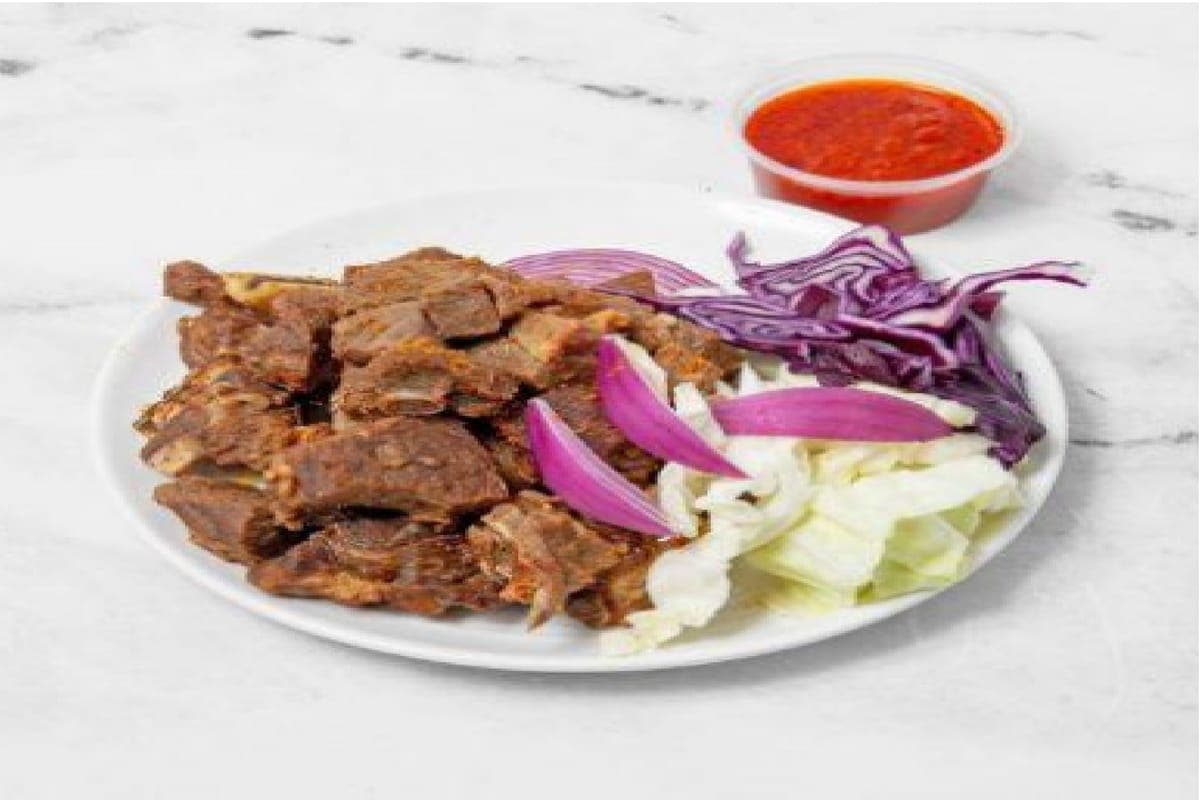 Goat Suya