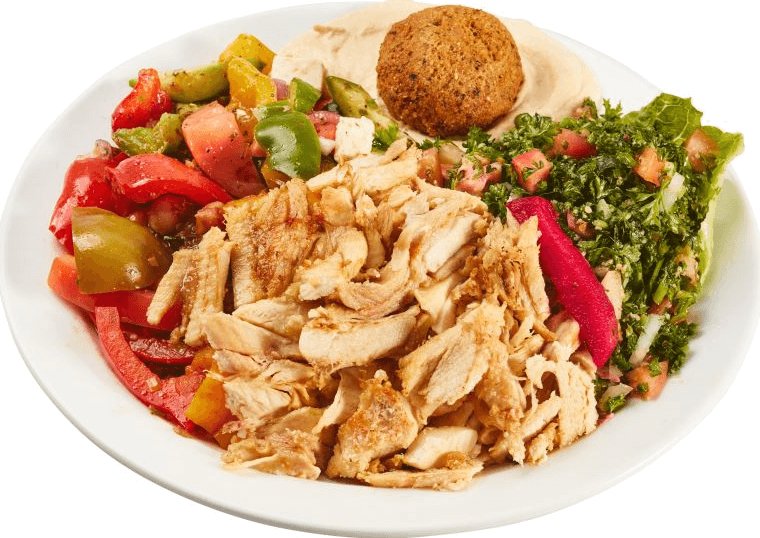 Assiette Basha Santé / Basha Healthy Plate