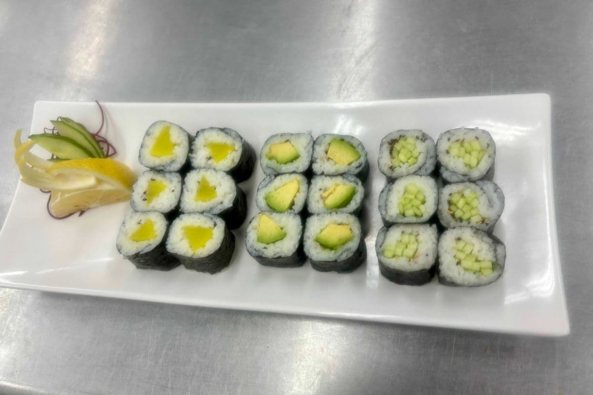 Maki Set 3 (Vegetable)