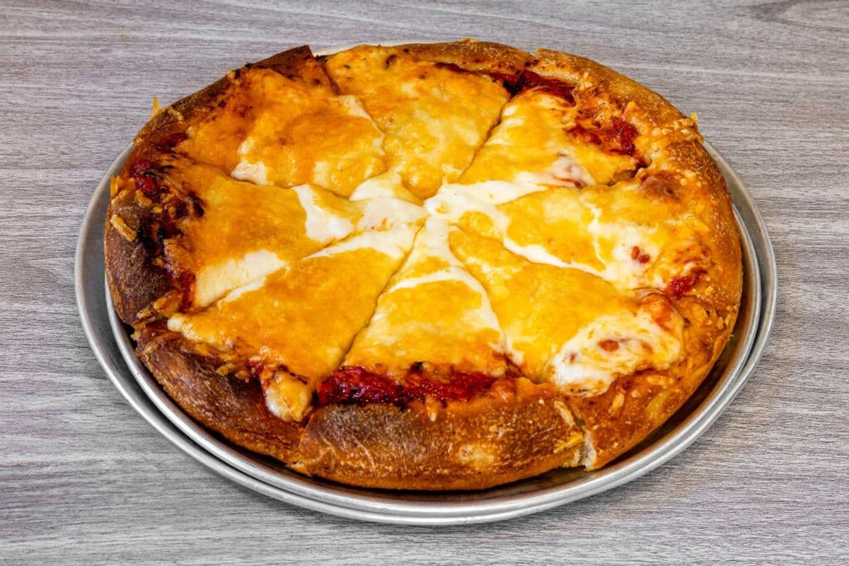 6. Large Mushroom Pizza