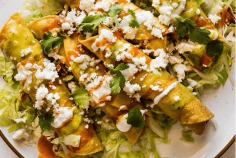 Flautas (3 pcs)